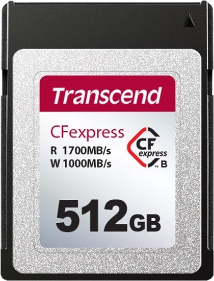 Picture of Transcend CFexpress Card   512GB CFE820              TS512GCFE820