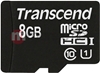 Picture of Transcend microSDHC          8GB Class 10 UHS-I 400X