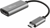 Picture of Adapteris Trust Dalyx USB-C to HDMI Silver