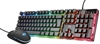 Picture of Trust GXT 838 Azor keyboard Mouse included USB Czech, Slovakian Black