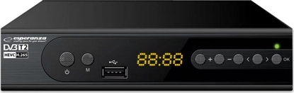 Изображение Tuner EV106R DVB-T/T2 H.265/HEVC 