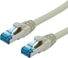 Picture of VALUE S/FTP Patch Cord Cat.6A, grey, 0.3 m