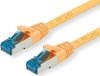 Picture of VALUE S/FTP Patch Cord Cat.6A, yellow, 3.0 m