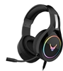 Picture of Varr VH6060B Pro Gaming Stereo Headset with Microphone / LED / 3.5mm / USB