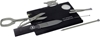 Picture of Victorinox Zestaw SWISSCARD LITE black transparent (0.7333.T3)