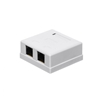 Picture of Virsapmetuma datora rozete CAT5E , divi porti RJ45