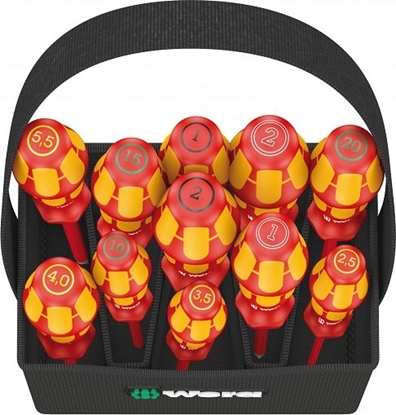 Изображение WERA Kraftform 2go 100 screwdriver set Kraftform Pl