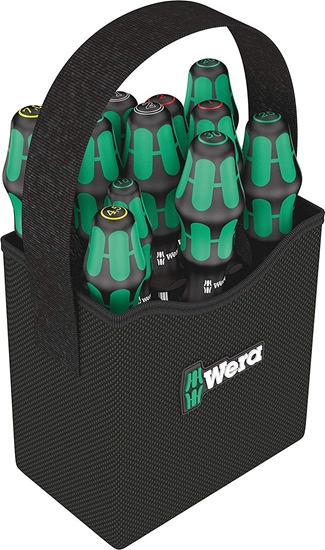 Picture of WERA Kraftform 2go 300 screwdriver set Kraftform Pl