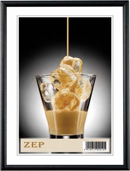 Picture of ZEP Basic black            13x18 Aluminium Frame            AL1B2