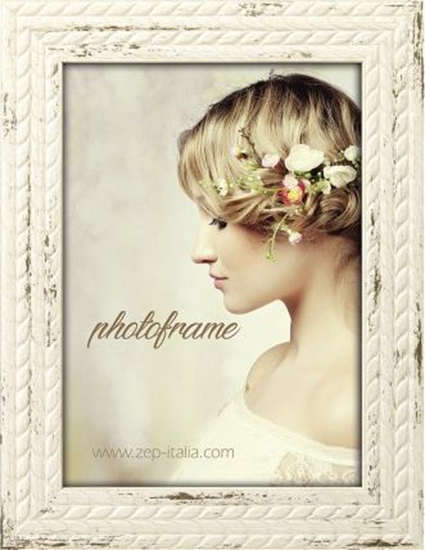 Изображение ZEP Livia White            15x20 Resin Portrait YT268W