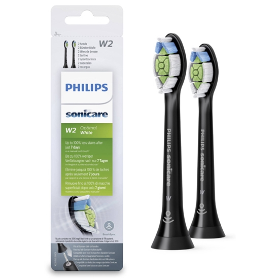 Picture of Zobu birstes rezerves uzgaļi Philips Sonicare W2 Optimal mel