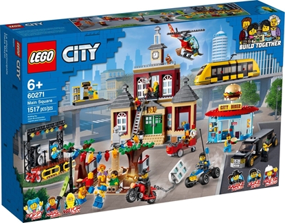 Attēls no LEGO City Rynek (60271)