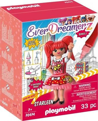 Picture of Playmobil Starleen - Comic World (70474)