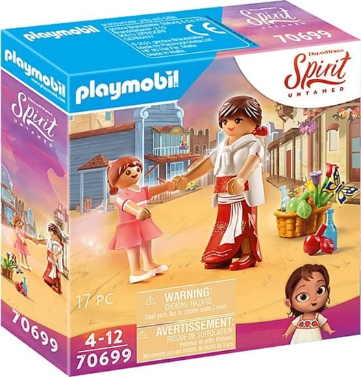 Изображение Playmobil Mała Lucky&Milagro (70699)