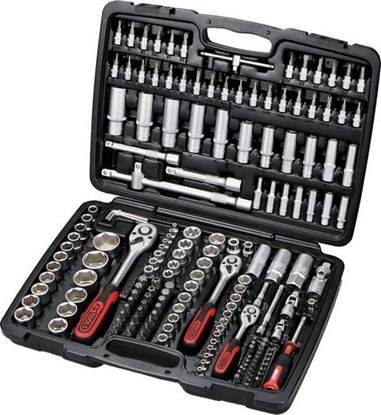 Attēls no 0S Tools 1/4 +3/8 +1/2  Socket Wrench-Set 179-pieces 917.0779