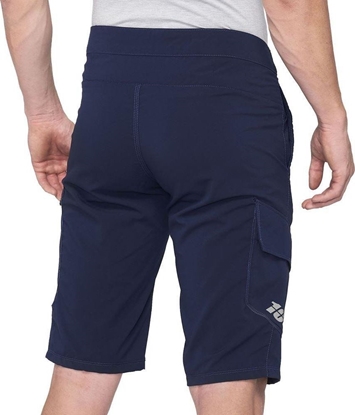 Изображение 100% Szorty męskie 100% RIDECAMP Shorts navy roz.32 (46 EUR) (NEW)