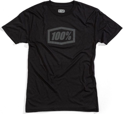 Изображение 100% T-shirt 100% ESSENTIAL krótki rekaw Tech Black Grey roz. XL (NEW)