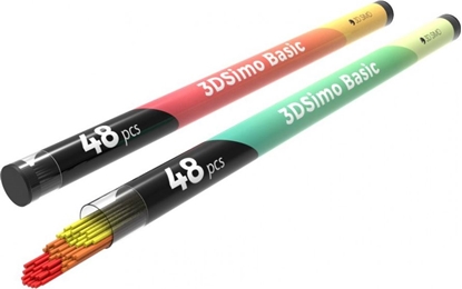 Изображение 3DSimo Filament PCL Zestaw kolorów (G3D5000)