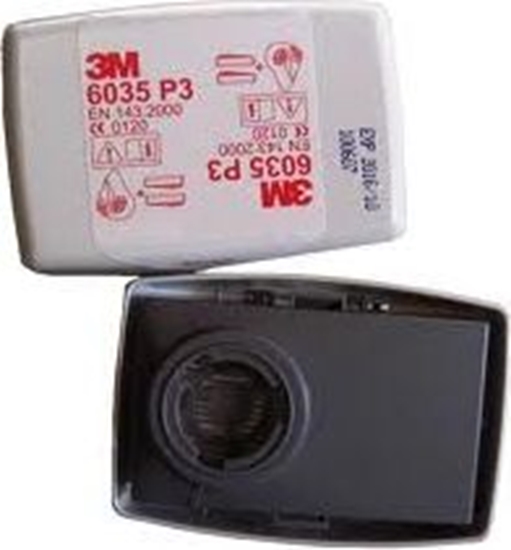 Picture of 3M 3M FILTR PRZECIWPYŁOWY P3 6035 2szt. 3M7000032083