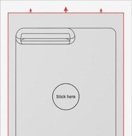 Picture of 3MK 3MK All-Safe Cutting Mat Tablet podkładka montażowa