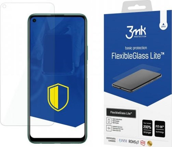 Изображение 3MK 3mk Flexible Glass Lite do Huawei P30