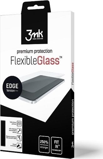 Изображение 3MK 3MK FlexibleGlass Edge Sam N970 Note 10 Szkło Hybrydowe 3D