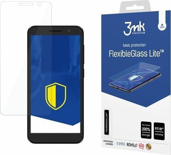 Изображение 3MK 3MK FlexibleGlass Lite Alcatel 1 2022 Szkło Hybrydowe Lite