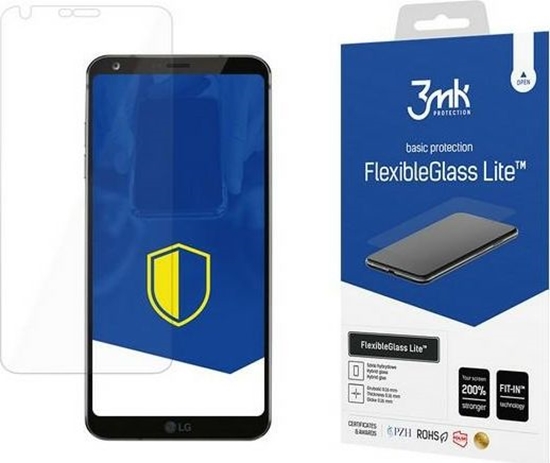 Изображение 3MK 3MK FlexibleGlass Lite LG G6 Szkło Hybrydowe Lite