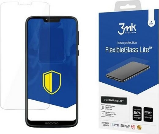 Изображение 3MK 3MK FlexibleGlass Lite Moto G7 Power Szkło Hybrydowe Lite