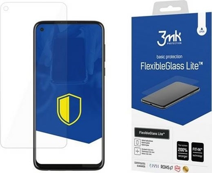 Изображение 3MK 3MK FlexibleGlass Lite Moto G8 Power Szkło Hybrydowe Lite