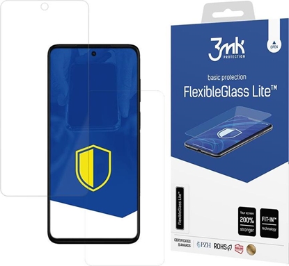 Изображение 3MK 3MK FlexibleGlass Lite Motorola Moto G52 Szkło Hybrydowe Lite