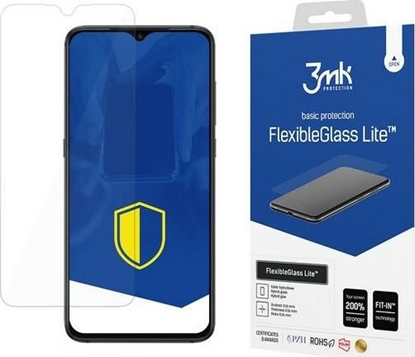 Изображение 3MK 3MK FlexibleGlass Lite Xiaomi Redmi 9A Szkło Hybrydowe Lite