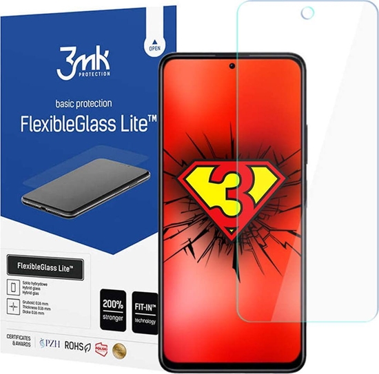 Изображение 3MK 3MK FlexibleGlass Lite Xiaomi Redmi Note 11S 4G Szkło Hybrydowe Lite