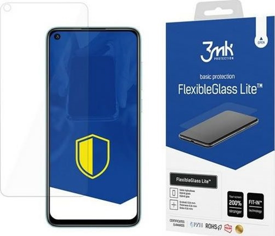 Изображение 3MK 3MK FlexibleGlass Lite Xiaomi Redmi Note 9 Szkło Hybrydowe Lite