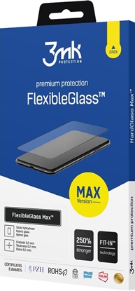 Attēls no 3MK 3MK FlexibleGlass Max Sam A52/A52 5G czarny/black