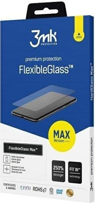 Picture of 3MK 3MK FlexibleGlass Max Sam G991 S21 czarny/black