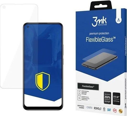 Attēls no 3MK 3MK FlexibleGlass Realme 8 Szkło Hybrydowe