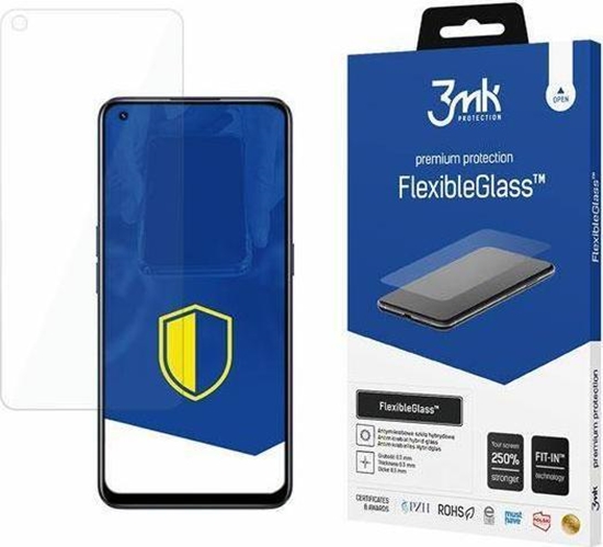 Изображение 3MK 3MK FlexibleGlass Realme 9 5G Szkło Hybrydowe