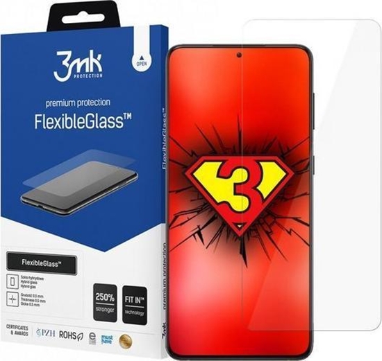 Изображение 3MK 3mk FlexibleGlass Samsung Galaxy S22 +