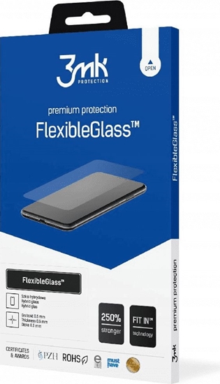 Picture of 3MK 3MK FlexibleGlass Vivo Y72 5G Szkło Hybrydowe () - 73096-uniw