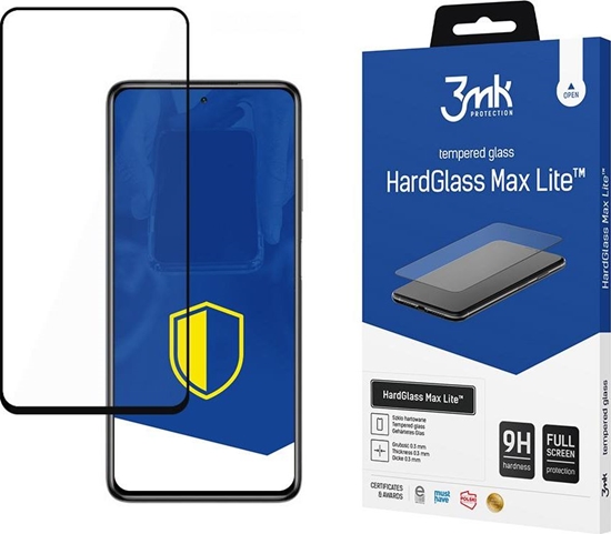 Изображение 3MK 3MK HARD GLASS MAX LITE POCO X3 PRO Xiaomi