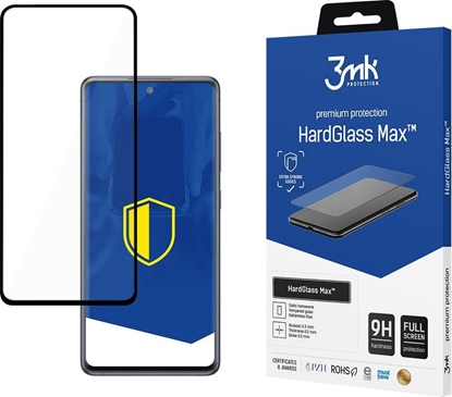 Attēls no 3MK 3MK Hard Glass MAX Samsung S21 FE