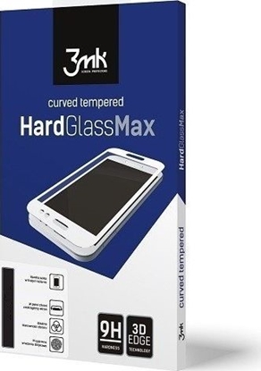 Attēls no 3MK 3MK HardGlass Max Sam G973 S10 czarny/black, FullScreen Glass Sensor-Dot uniwersalny