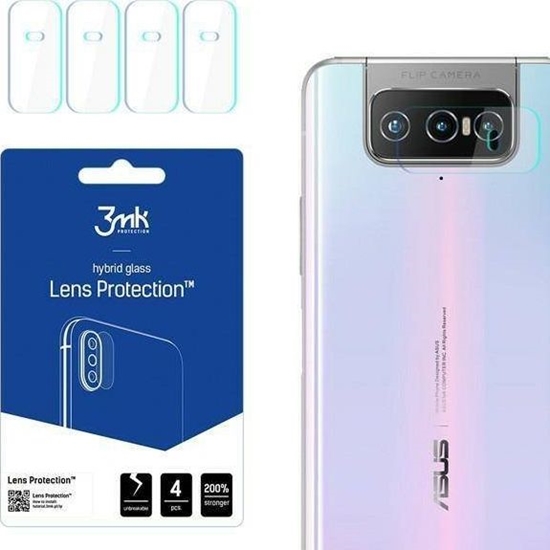 Picture of 3MK 3MK Lens Protect Asus Zenfone 7 Pro Ochrona na obiektyw aparatu 4szt