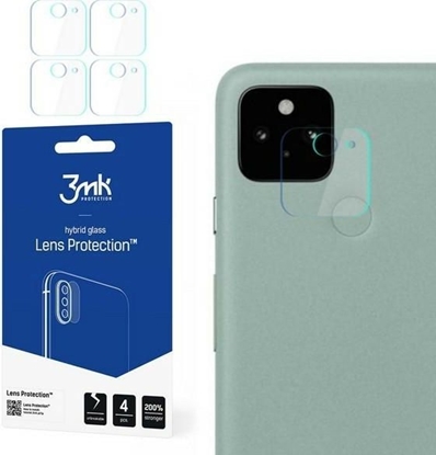 Attēls no 3MK 3MK Lens Protect Google Pixel 5 Ochrona na obiektyw aparatu 4szt