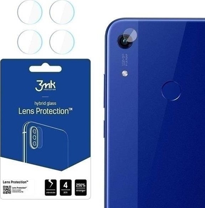 Attēls no 3MK 3MK Lens Protect Honor 8A Ochrona na obiektyw aparatu 4szt