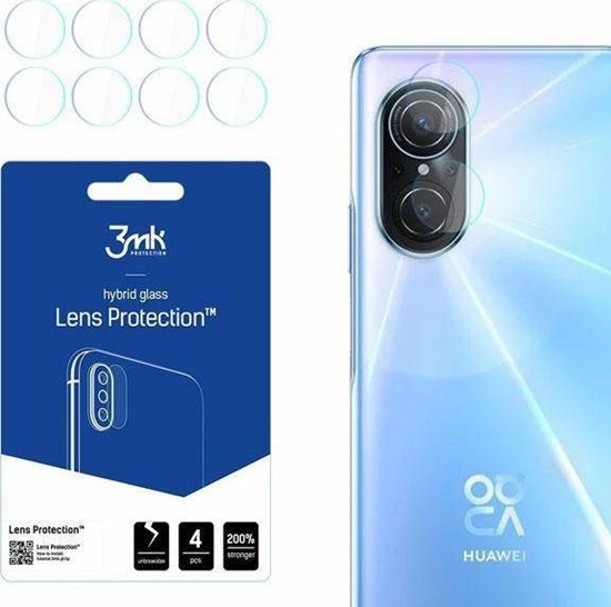 Picture of 3MK 3MK Lens Protect Huawei Nova 9 SE Ochrona na obiektyw aparatu 4szt