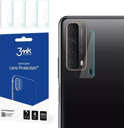 Attēls no 3MK 3MK Lens Protect Huawei P Smart 2021 Ochrona na obiektyw aparatu 4szt