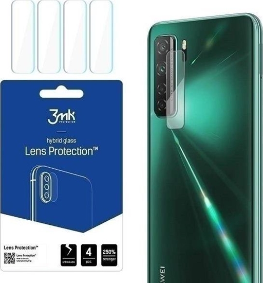 Picture of 3MK 3MK Lens Protect Huawei P40 Lite 5G Ochrona na obiektyw aparatu 4szt