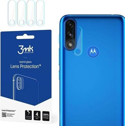 Attēls no 3MK 3MK Lens Protect Motorola Moto E7 Power Ochrona na obiektyw aparatu 4szt